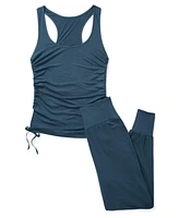 Adore Me Women's Jayden Pajama Tank & Pant Set