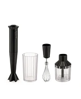 Alessi Plisse Hand Blender Set