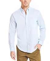 Nautica Men's Long Sleeve Button Down Shirt