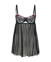 Adore Me Women's Delilah Babydoll Lingerie