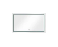 gaomon Bathroom Vanity Mirror Lighted Bathroom Mirror Led Anti-Fog Dimmable IP54 Makeup Mirror 72 x 30 Inch White One Size