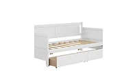 Slickblue Daybed with Two Drawers for Stylish Storage Solutions