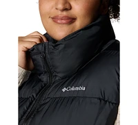 Columbia Women's Puffect Water-Repellent Insulated Puffer Vest