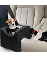 Co-Pilot Dog Car Seat, Washable Booster Seats for Small Dogs