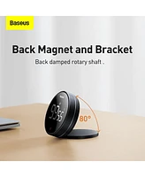 Baseus Large Display Digital Timer Kitchen Timer with Countdown Rotation, Lcd Digital Countdown Timer, Good Timing Helper for Home and Work Environmen