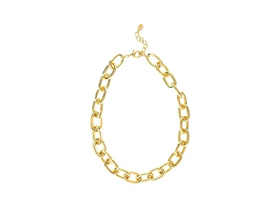 Rivka Friedman Polished Statement Chain Necklace