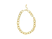 Rivka Friedman Polished Statement Chain Necklace