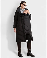 Seraphine Women's Maternity Puffer Coat