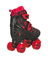 Roller Derby Trac Star Boy's Adjustable Roller Skates Large (3-6)