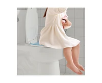 Gaomon Toilet Seat Elongated,Toilet Seat with Toddler Seat Built in, Potty Training Toilet Seat Elongated Fits Both Adult and Child, with Soft Close,