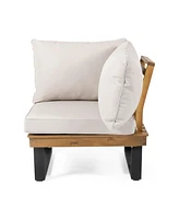 Sebastian Corner Chair And Coffee Table Set: Comfort And Style For Your Living Space