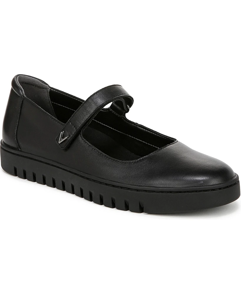 Vionic Womens Uptown Mary Jane Flats
