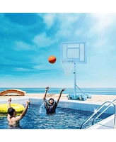 Streamdale Furniture Poolside Basketball Hoop Stand