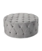 Simplie Fun Versatile Ottoman: Perfect Addition To Enhance Your Home Decor