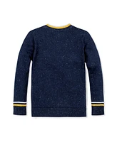 Hope & Henry Boys Organic Long Sleeve V-Neck Sweater