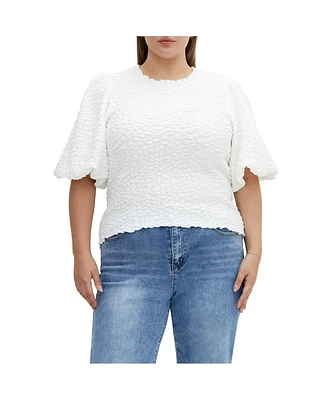 City Chic Plus Chrissie Top