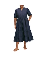 City Chic Plus August Dress