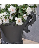 Delphine Urn: Elevate Your Plants In Style
