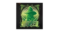 Hybrid Apparel Plus Wicked Elphaba Graphic Crew Neck T-Shirt