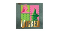 Hybrid Apparel Plus Wicked Elphaba Glinda Graphic Crew Neck T-Shirt