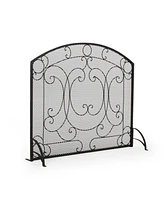 Elegant Fireplace Screen: Protect Your Home With Style