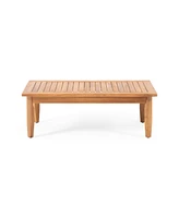 Aston Outdoor 4 Seater Chat Set With Cushions_Loveseat & Coffee Table &Club Chair