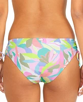 Raisins Juniors' Ruched Luna Bikini Bottoms