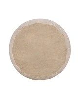 Versatile Concrete Side Table: Durable, Lightweight, Indoor/Outdoor