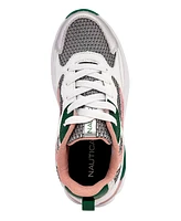 Nautica Little Girls Jalto Athletic Sneaker