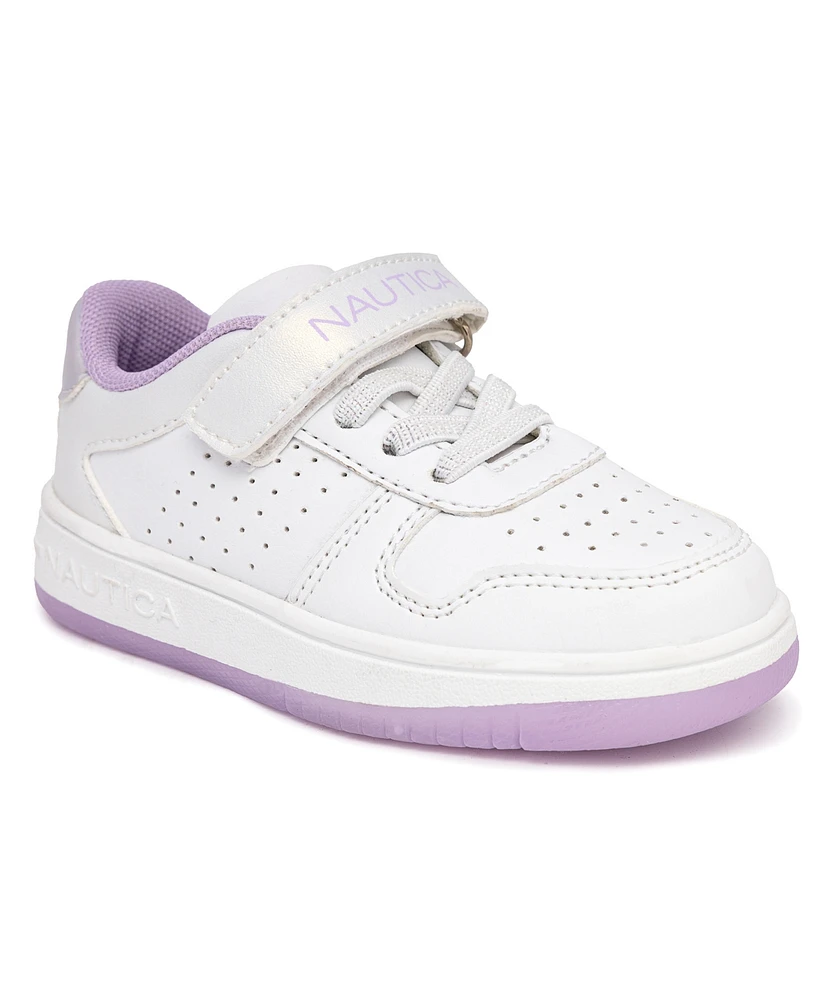 Nautica Toddler Girls Stafford Casual Sneaker