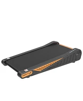 Home Exercise Walking Pad Under Desk Treadmill 8% Incline for Small Space