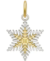 Carolina Herrera Snowflake Charm Accessory