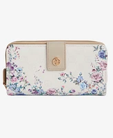 Giani Bernini Winter Florals Wallet, Exclusively at Macy's