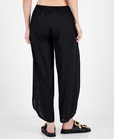 Raviya Women's Front-Slit Pants