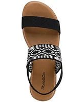 Style & Co Women's Andreahh Banded Slingback Sandals, Created for Macy's