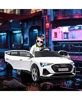 Simplie Fun 12V Kids Electric Ride On Car, Audi E