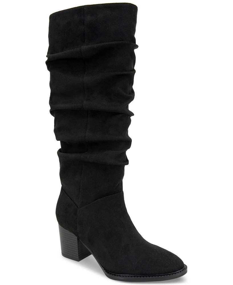 Style & Co Women's Greerr Slouch Tall Boots, Created for Macy's