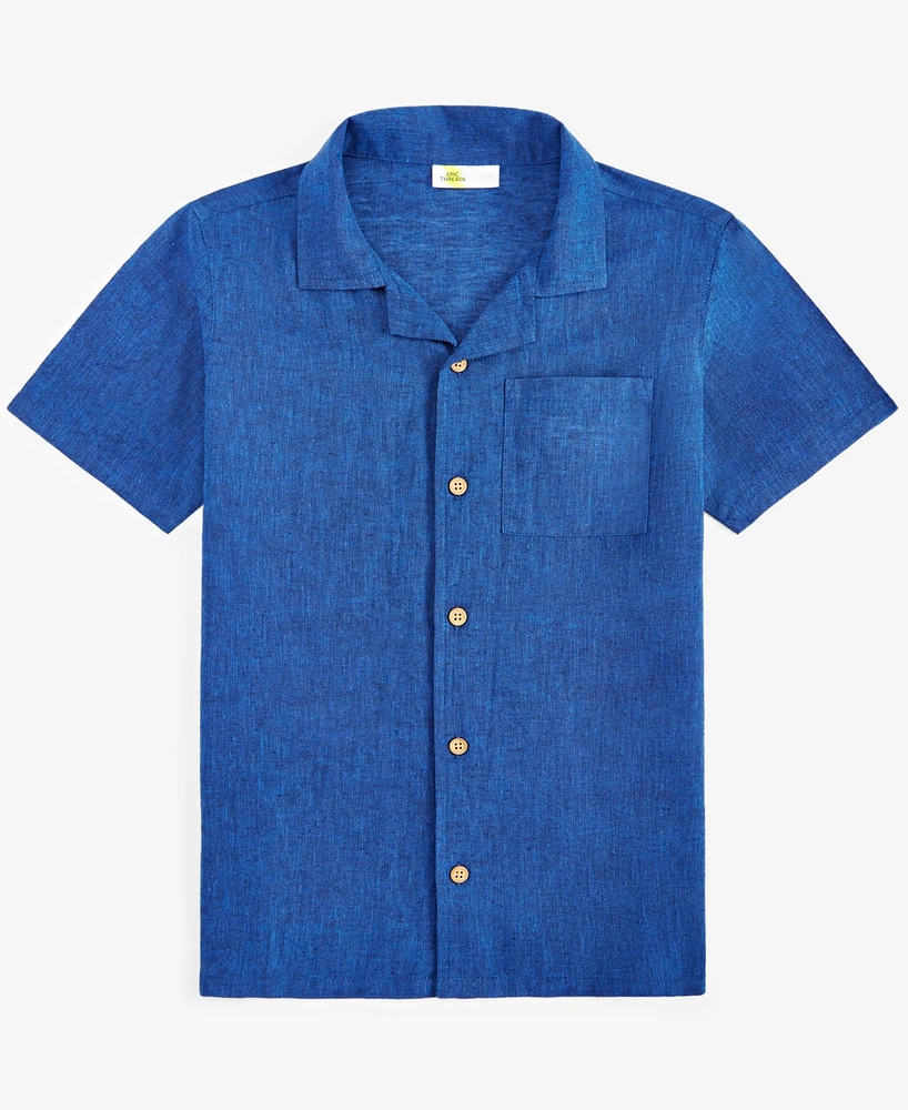 Epic Threads Little & Big Boys Two-Tone Button-Down Shirt, Exclusively at Macy's