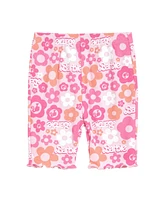 Barbie Girls Ribbed T-Shirt and Shorts Outfit Set