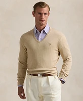 Polo Ralph Lauren Men's Cotton V-Neck Sweater