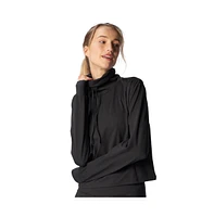 G Lifestyle Clothing Women's Soft Cozy Funnel Neck Top