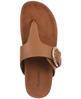 Style & Co Women's Zayaa Flat Sandals, Exclusively at Macy's