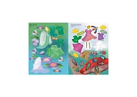 Barnes & Noble Sticker Dolly Dressing Magical Kingdom by Fiona Watt