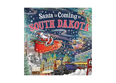 Barnes & Noble Santa Is Coming to South Dakota by Steve Smallman