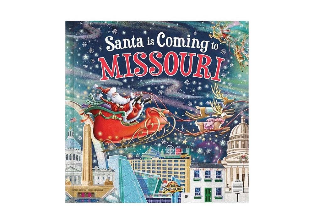 Barnes & Noble Santa Is Coming to Missouri by Steve Smallman