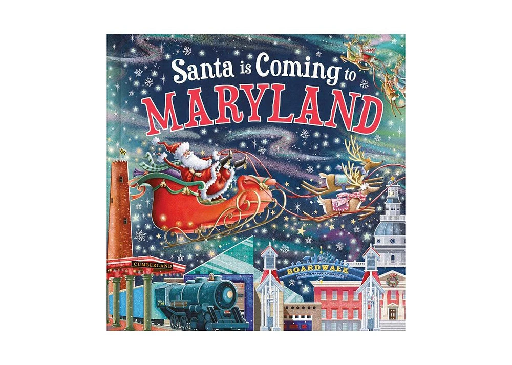 Barnes & Noble Santa Is Coming to Maryland by Steve Smallman