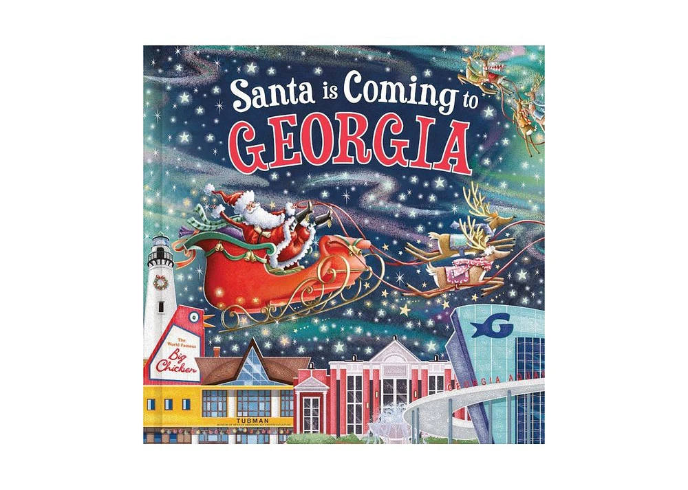 Barnes & Noble Santa Is Coming to Georgia by Steve Smallman