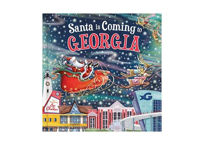 Barnes & Noble Santa Is Coming to Georgia by Steve Smallman