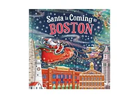 Barnes & Noble Santa Is Coming to Boston by Steve Smallman