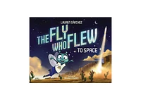 Barnes & Noble the Fly Who Flew to Space (with removable glow-in-the-dark poster) by Lauren Sanchez